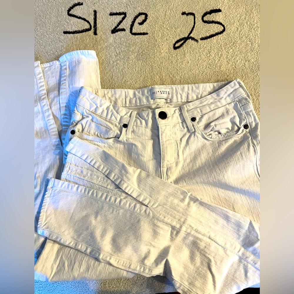 Parker Smith size 25 jeans